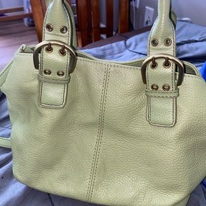 Green Croft & Barrow Handbag